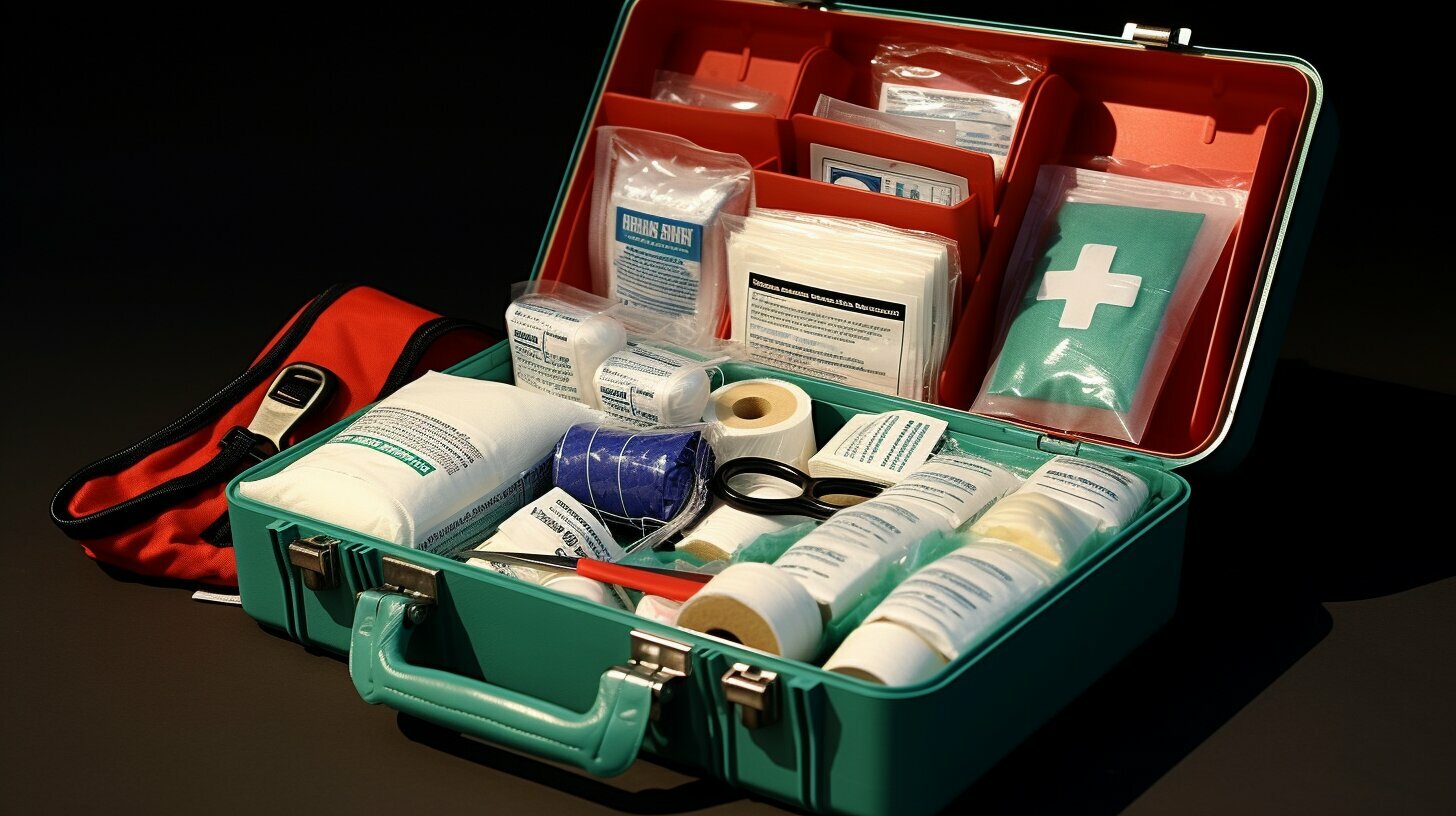 sports first aid kit