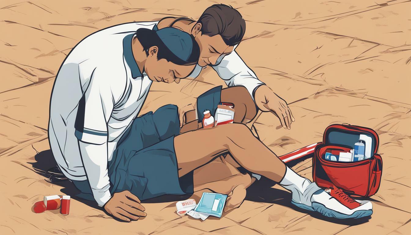 Sports Injury Management in First Aid