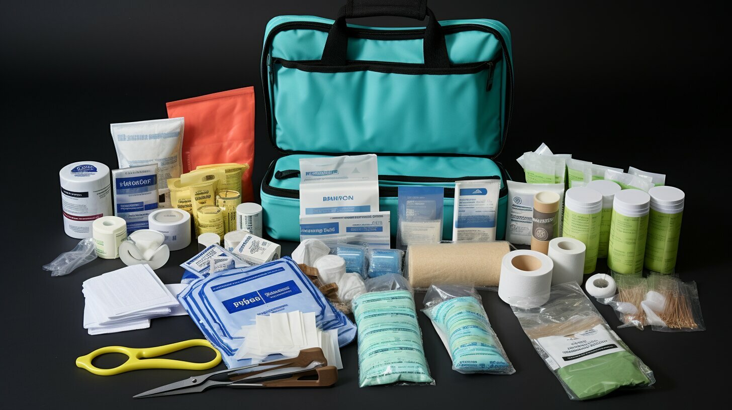 Stero-paws Pet First Aid Kit