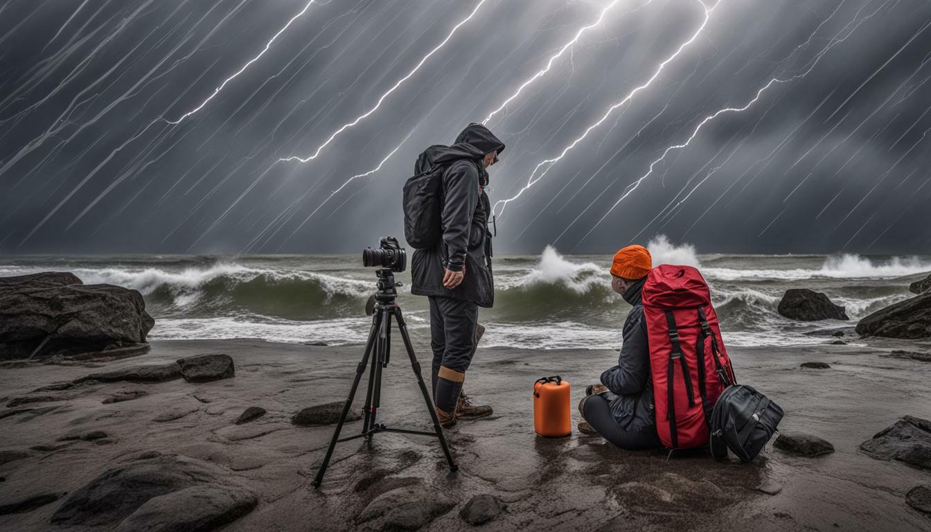 storm photography safety