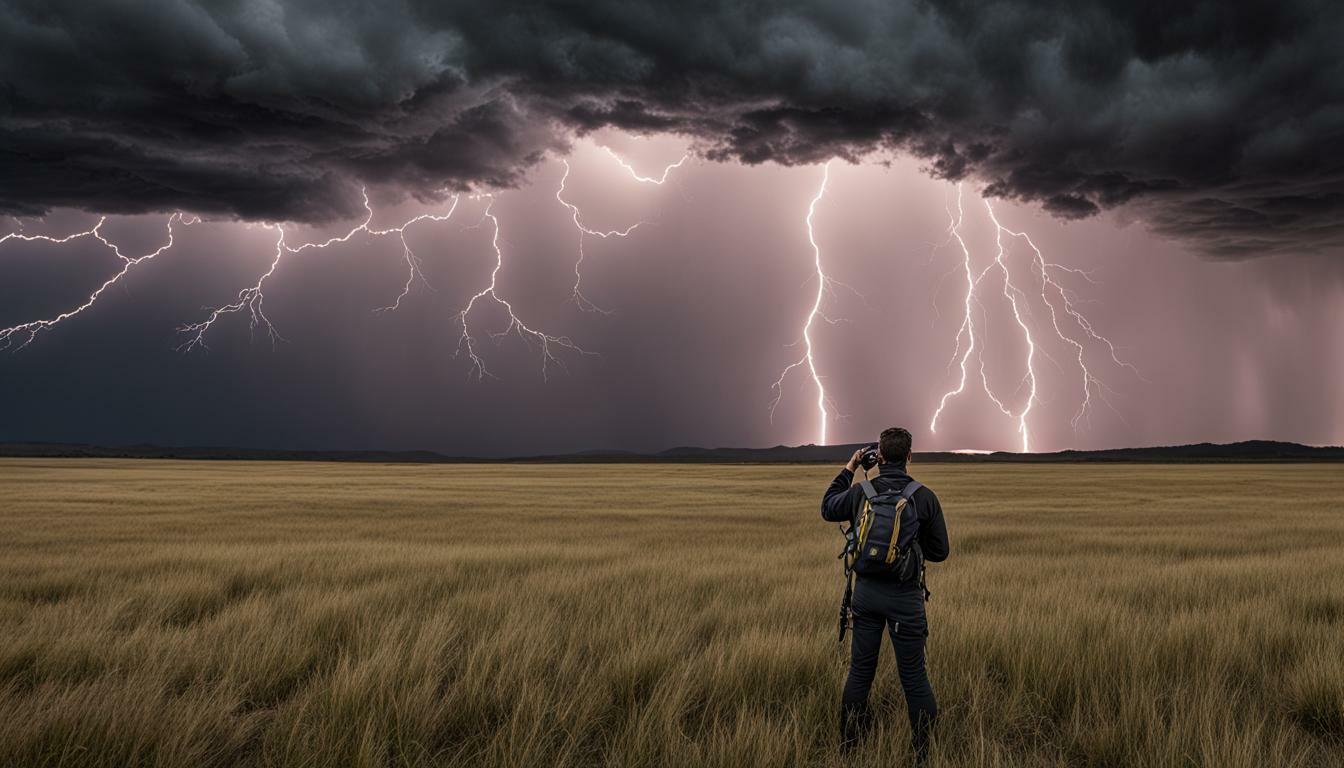 storm photography safety