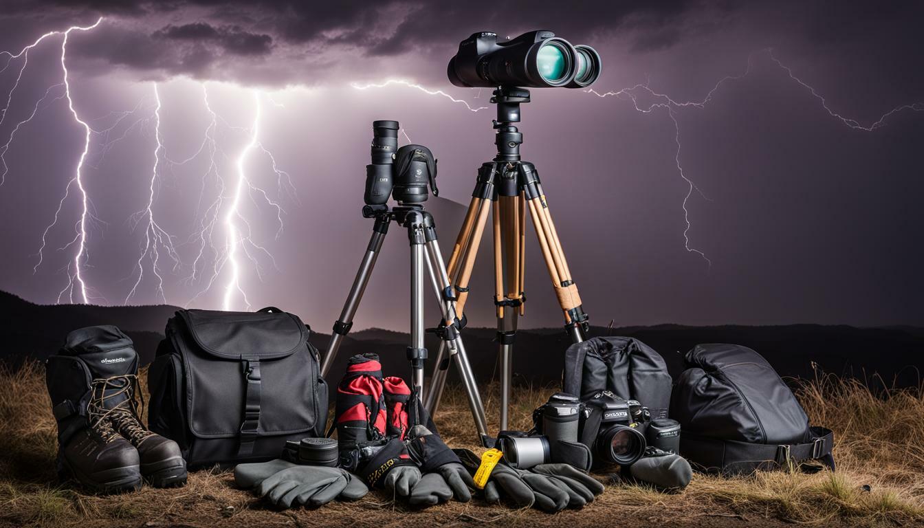 storm photography protective equipment