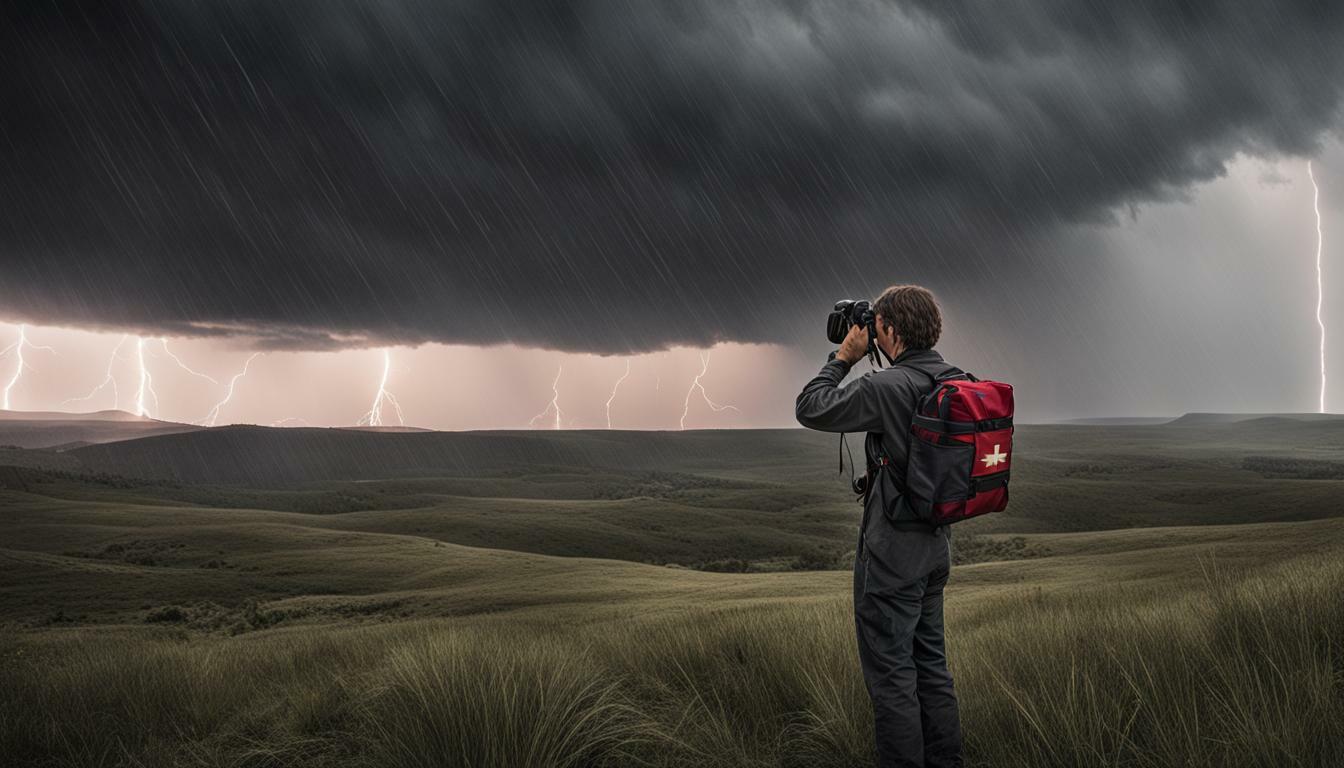 First Aid Kits for Storm Photographers: Capturing Weather Safely