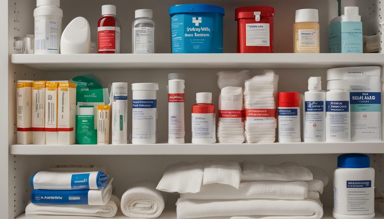 Storing your First Aid Kit