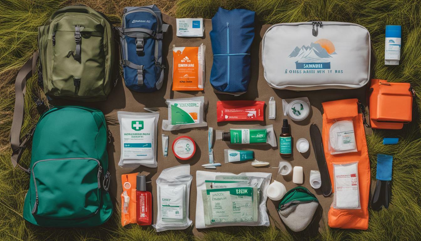 summer camp first aid kits