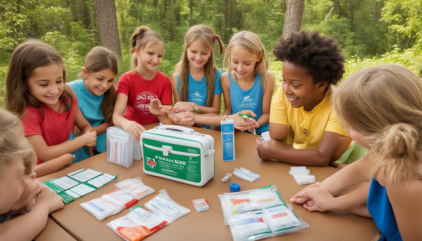 Summer Camp First Aid Kits