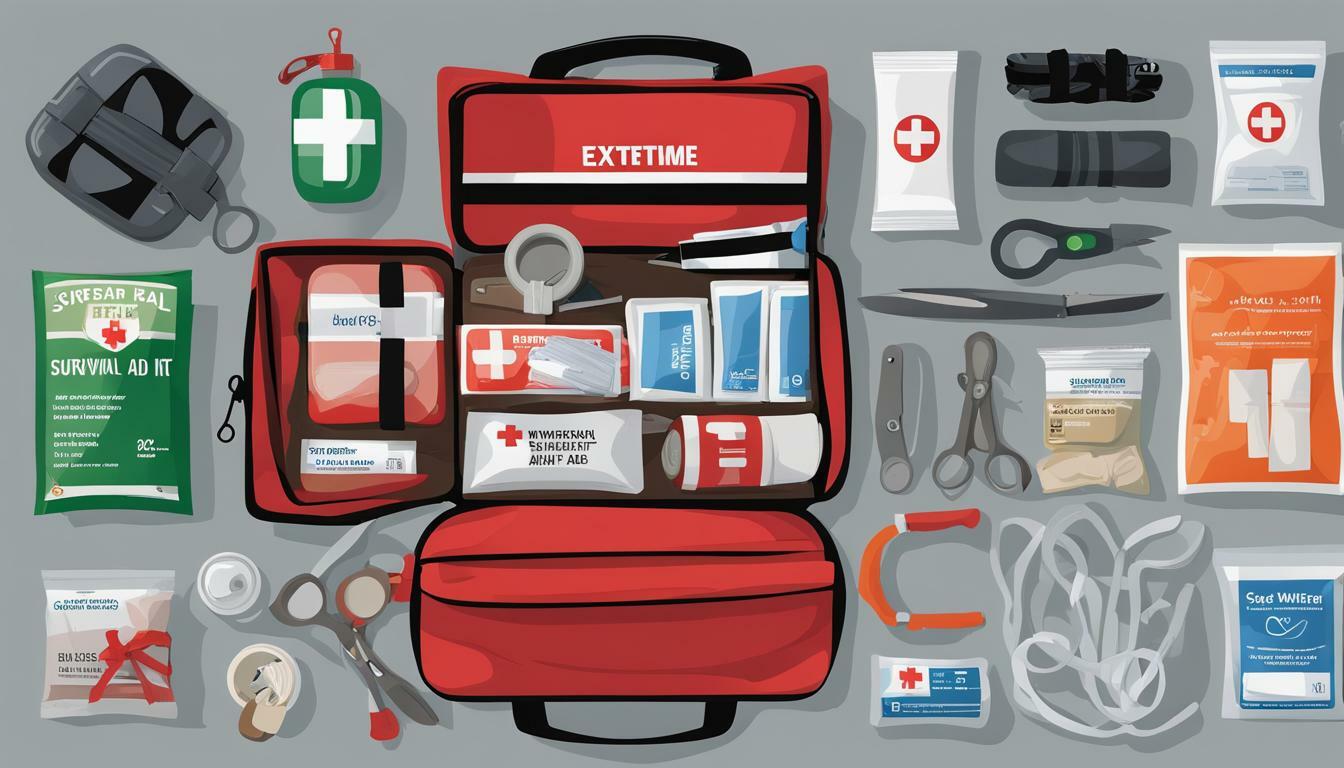survival first aid kit