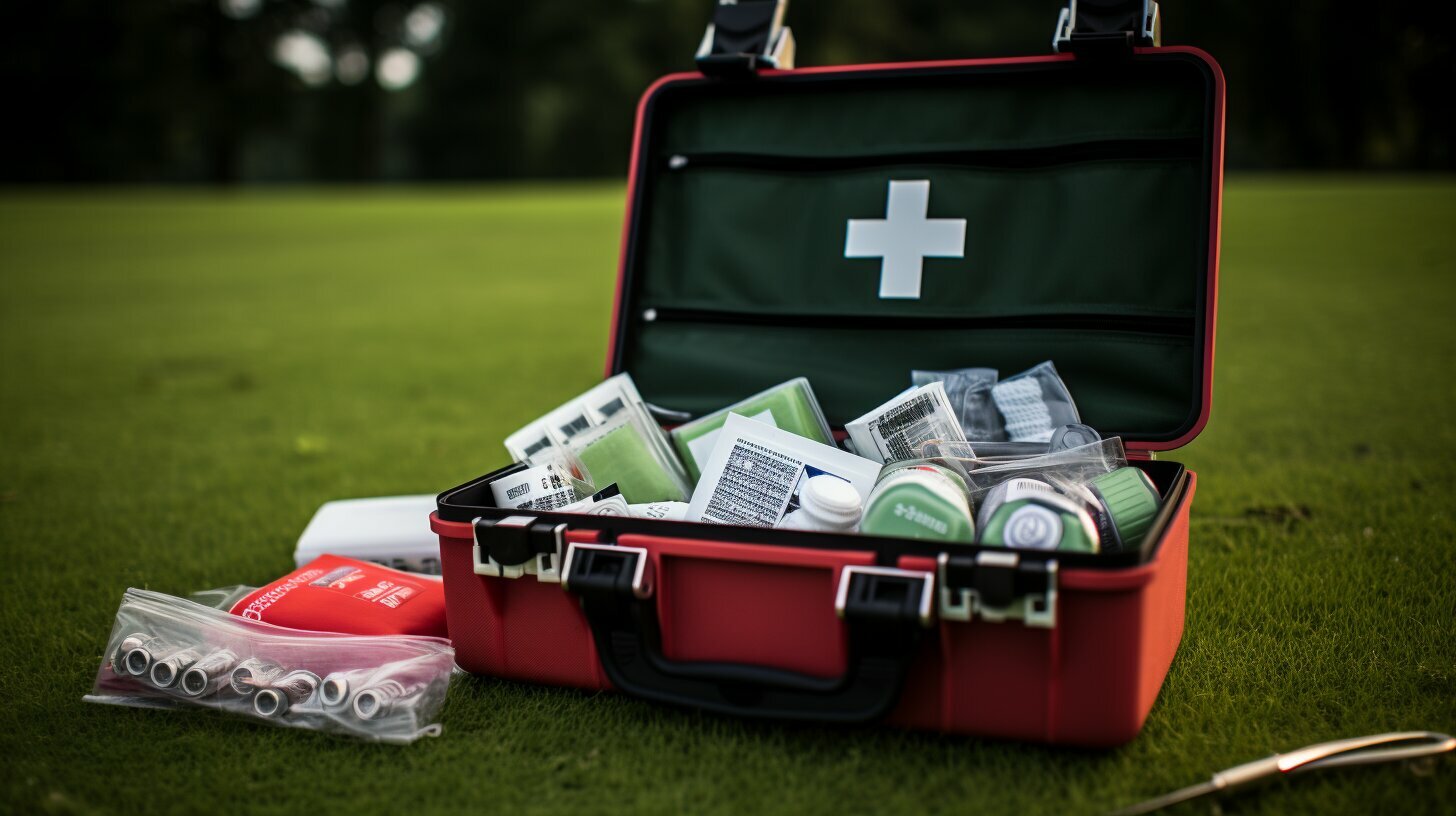 sustainable first aid kits for football