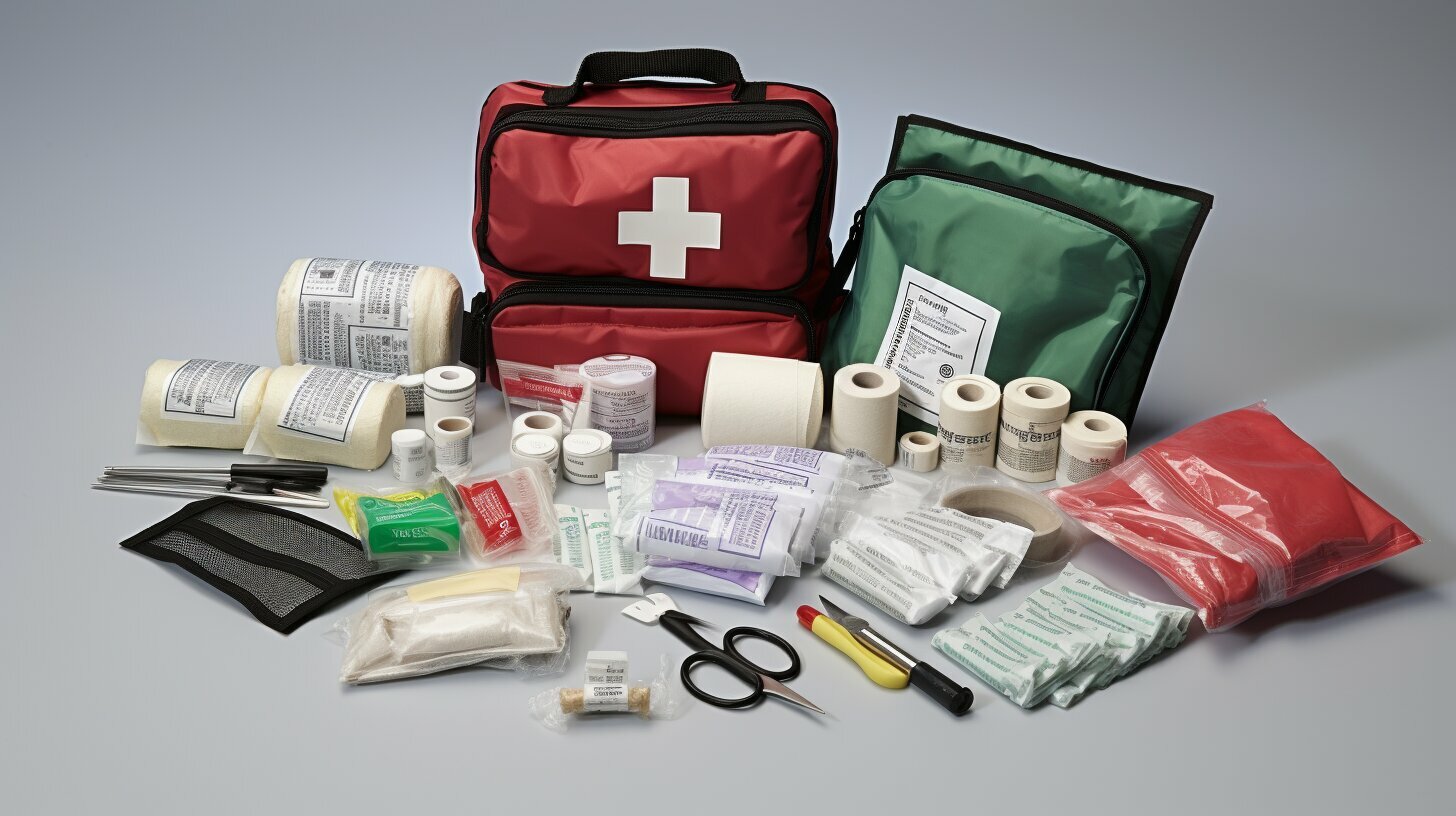 portable first aid kit image