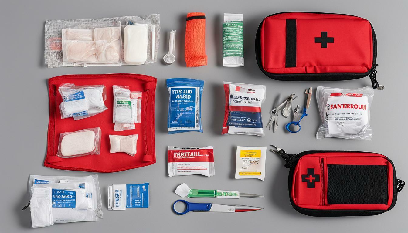 Parkour First Aid Kit Essentials