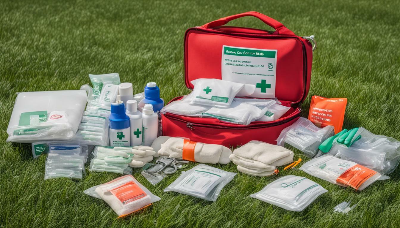 Park Clean-Up Safety First Aid Kits