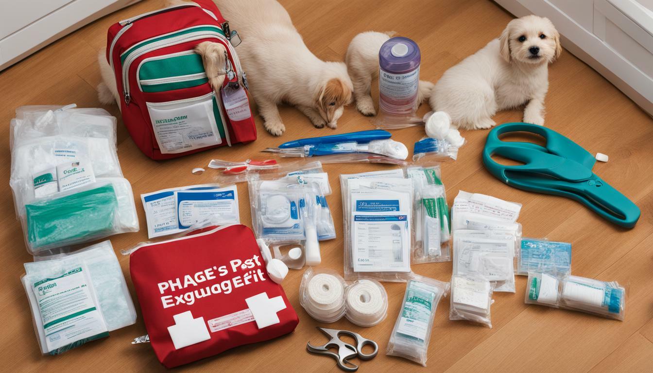 pet first aid essentials