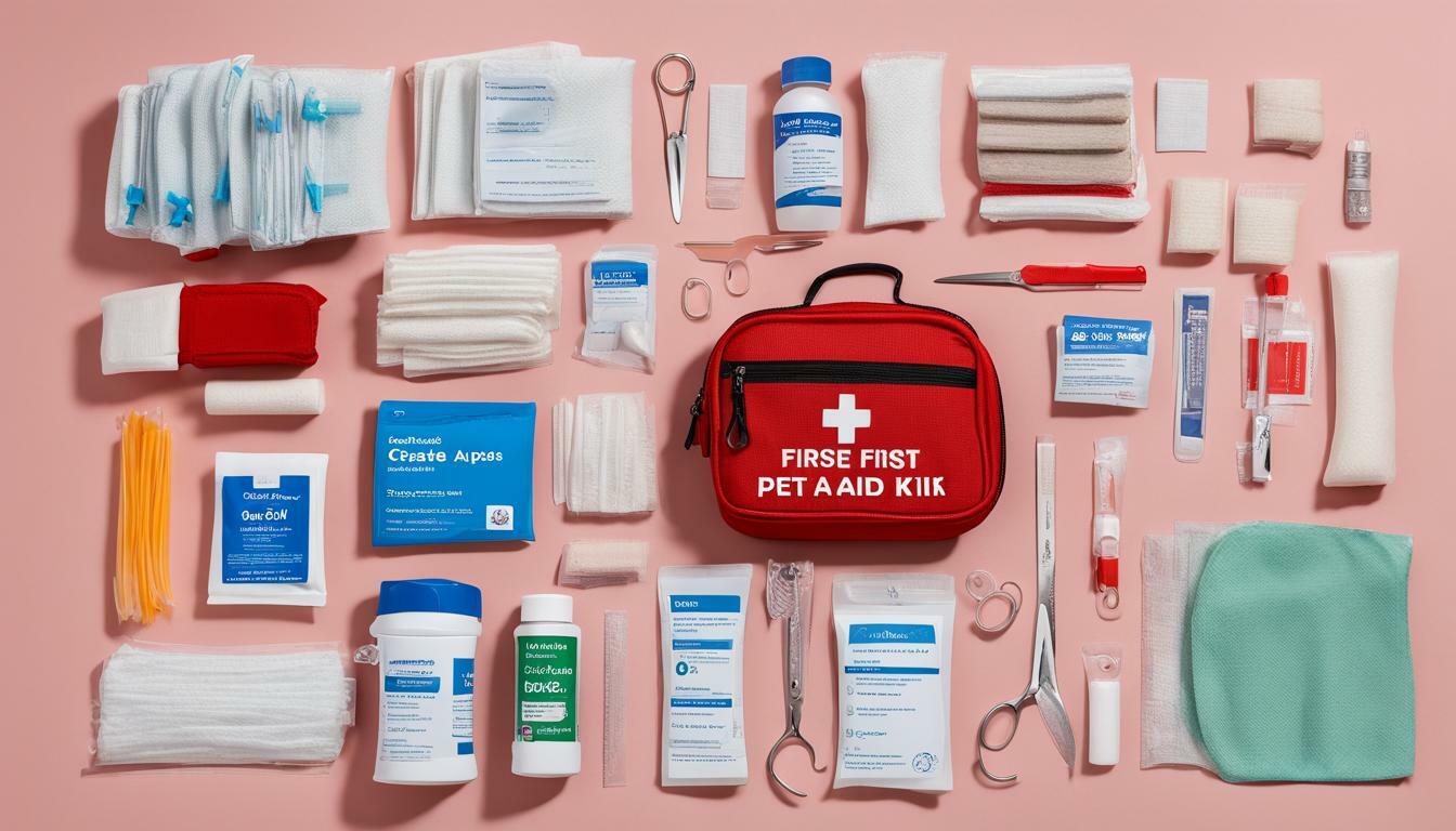 "Pet First Aid Kits: Caring for Your Animal Companions