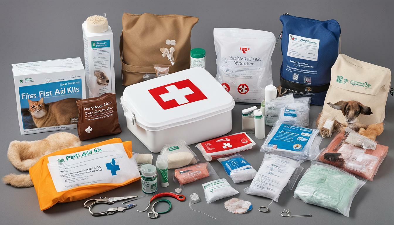 Pet First Aid Kits for Different Types of Animals