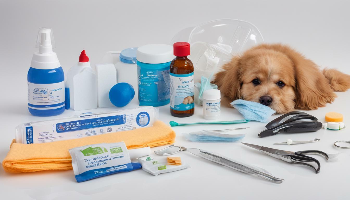 pet healthcare essentials