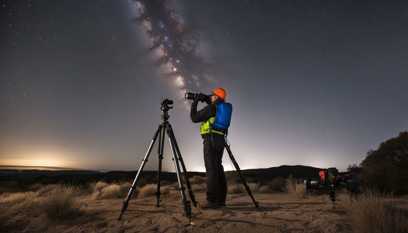 Personal Safety Measures for Astronomical Photography