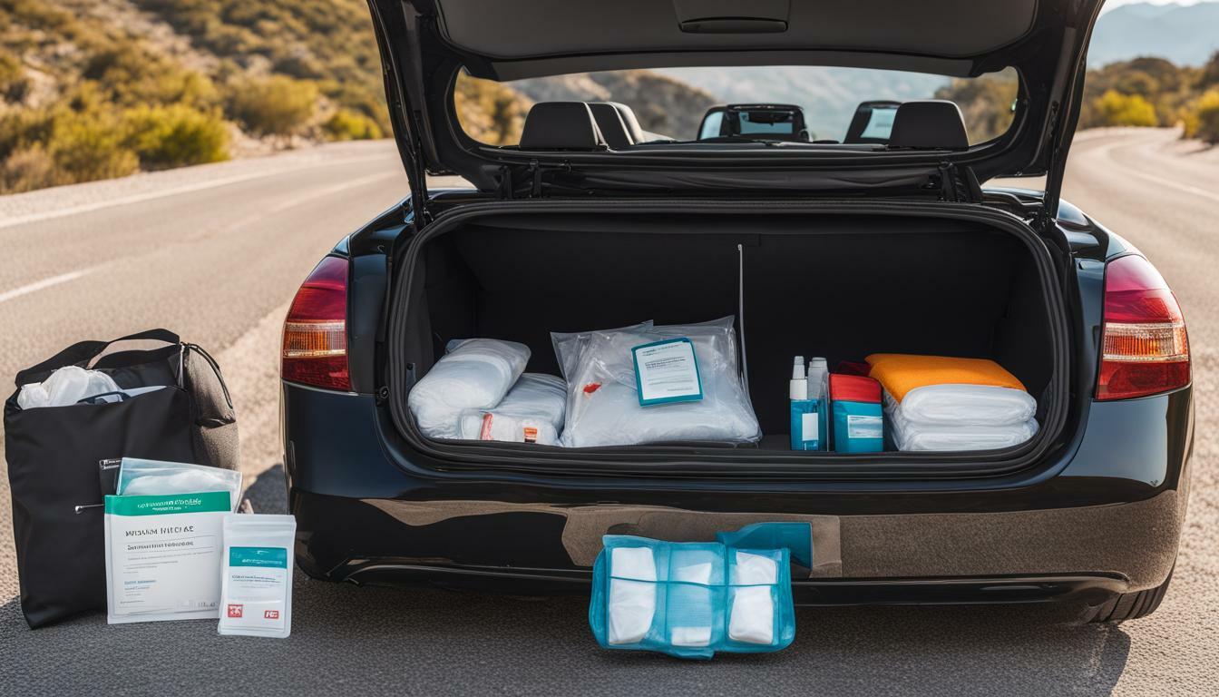premium car first aid kit