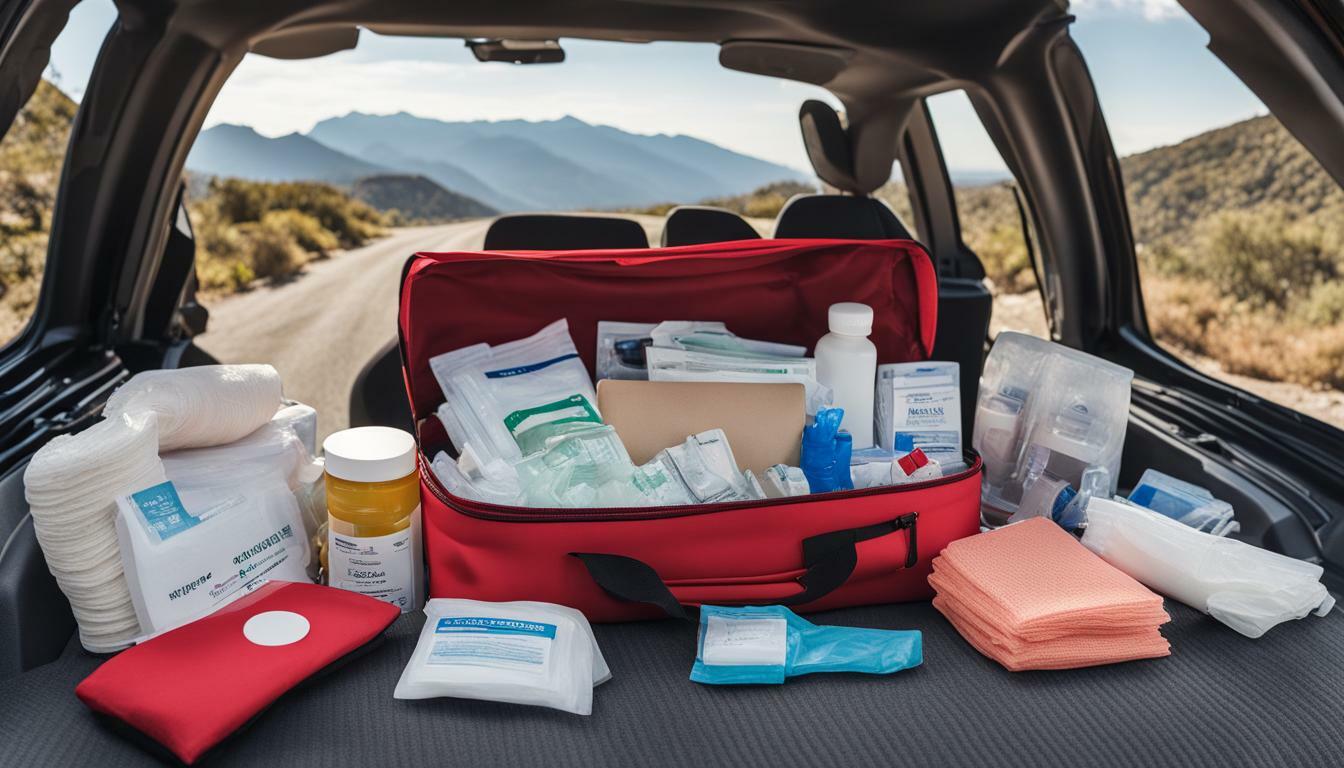Road Trip First Aid Essentials