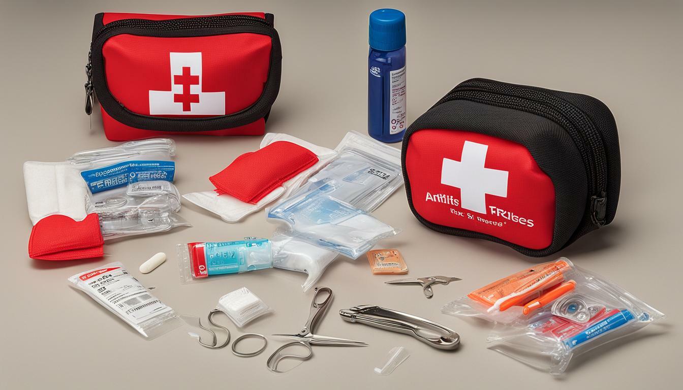 Roadside first aid kit