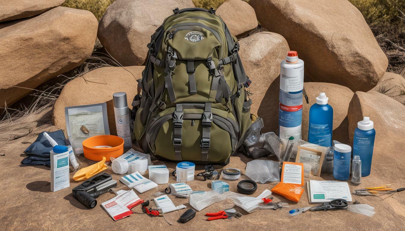 Rock Art Enthusiast's First Aid Kit