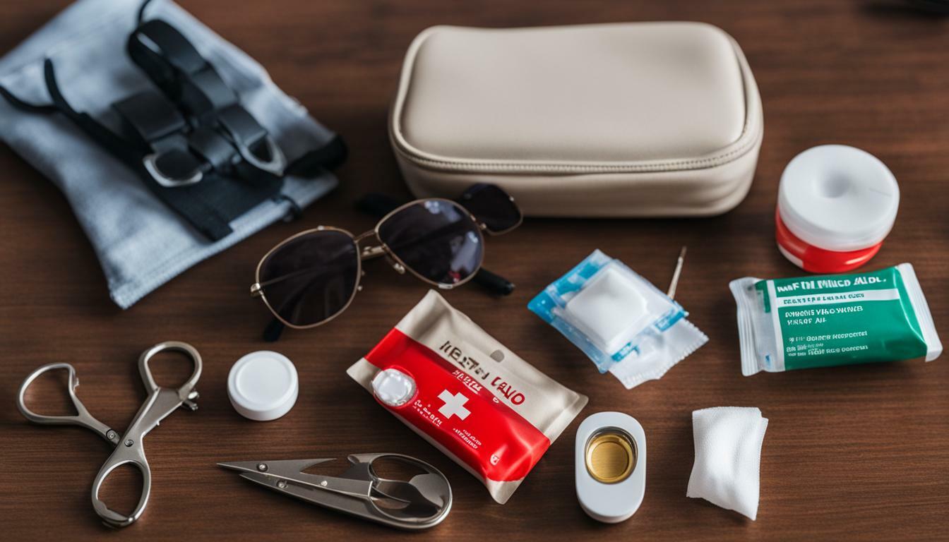 Raising awareness through first aid kits