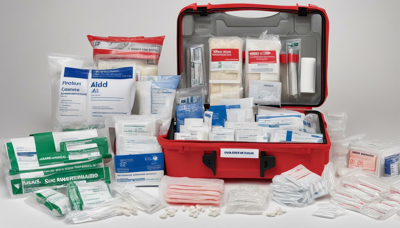 recommended first aid kit