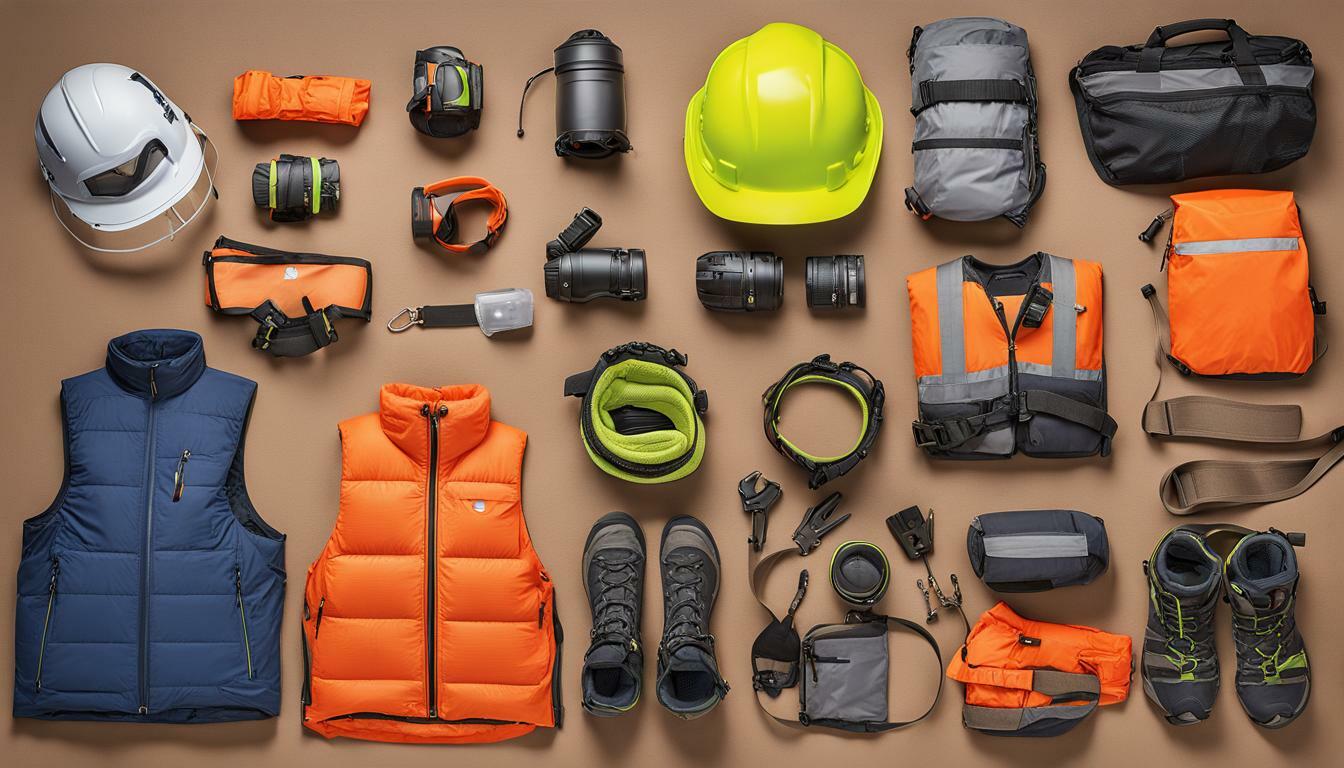 Reflective Safety Gear for Outdoor Activities