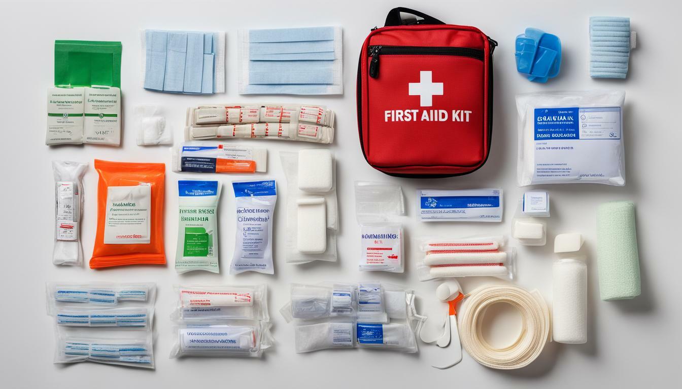 refreshing first aid kit supplies image