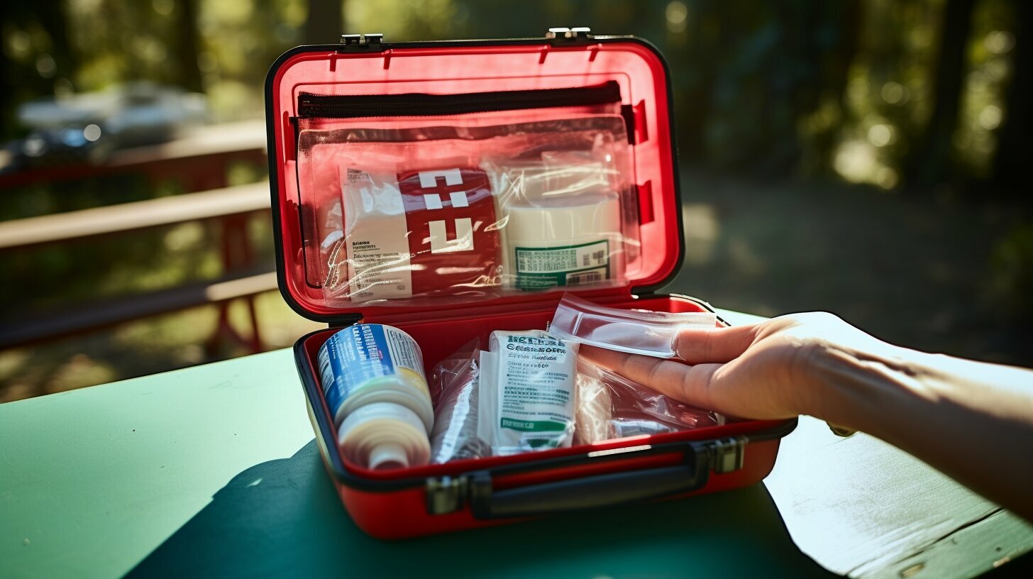 Regularly updating your first aid kit