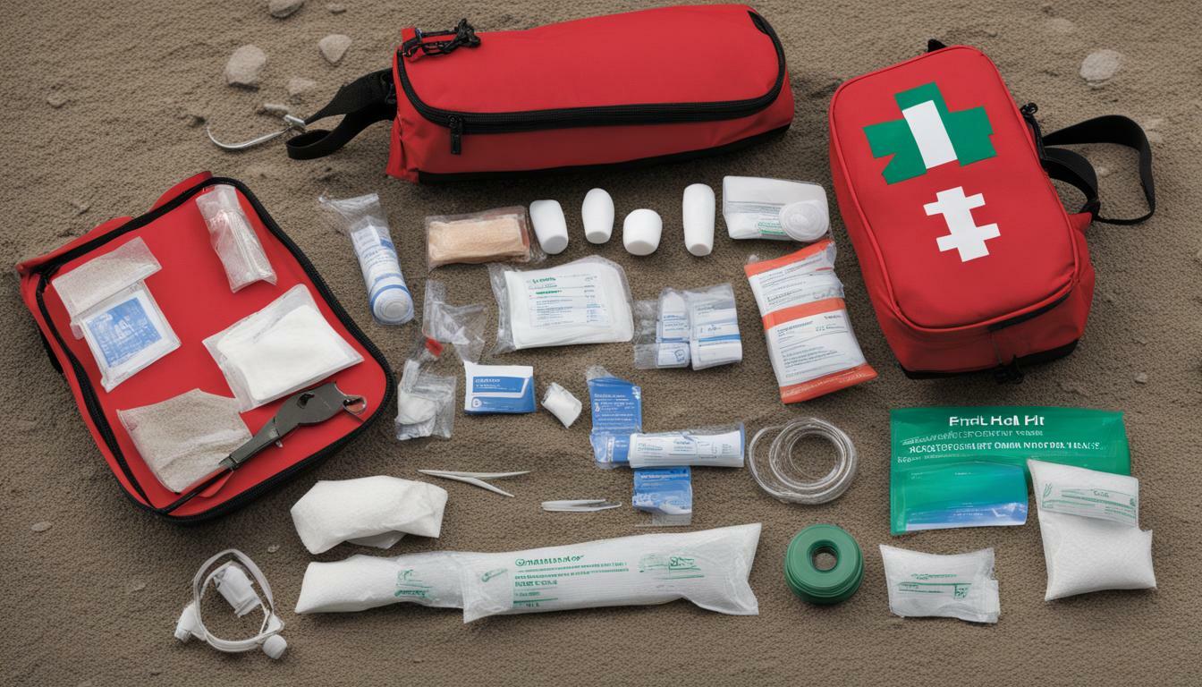 Remote Fieldwork First Aid Kits