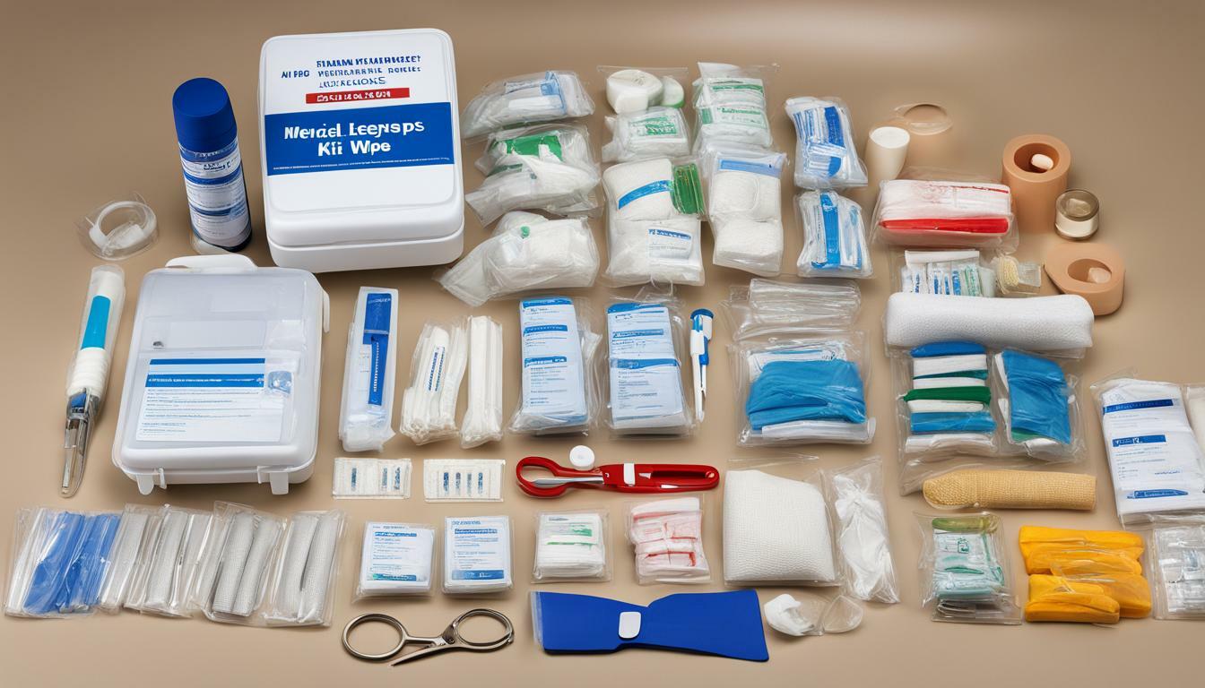 workplace first aid equipment