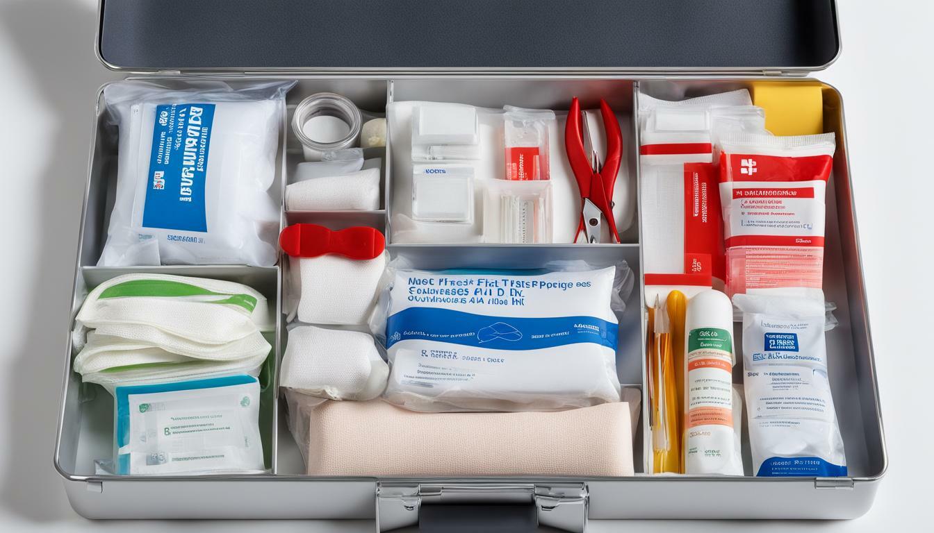 workplace first aid kit