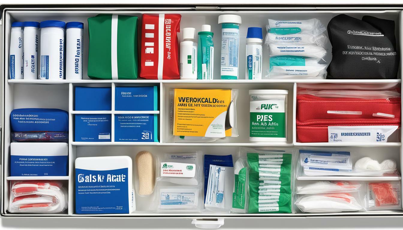 workplace safety first aid kit
