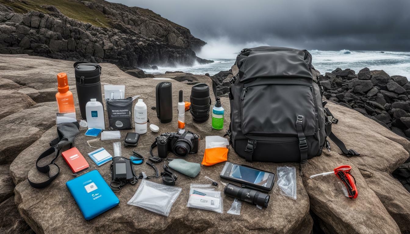weather photography emergency kit
