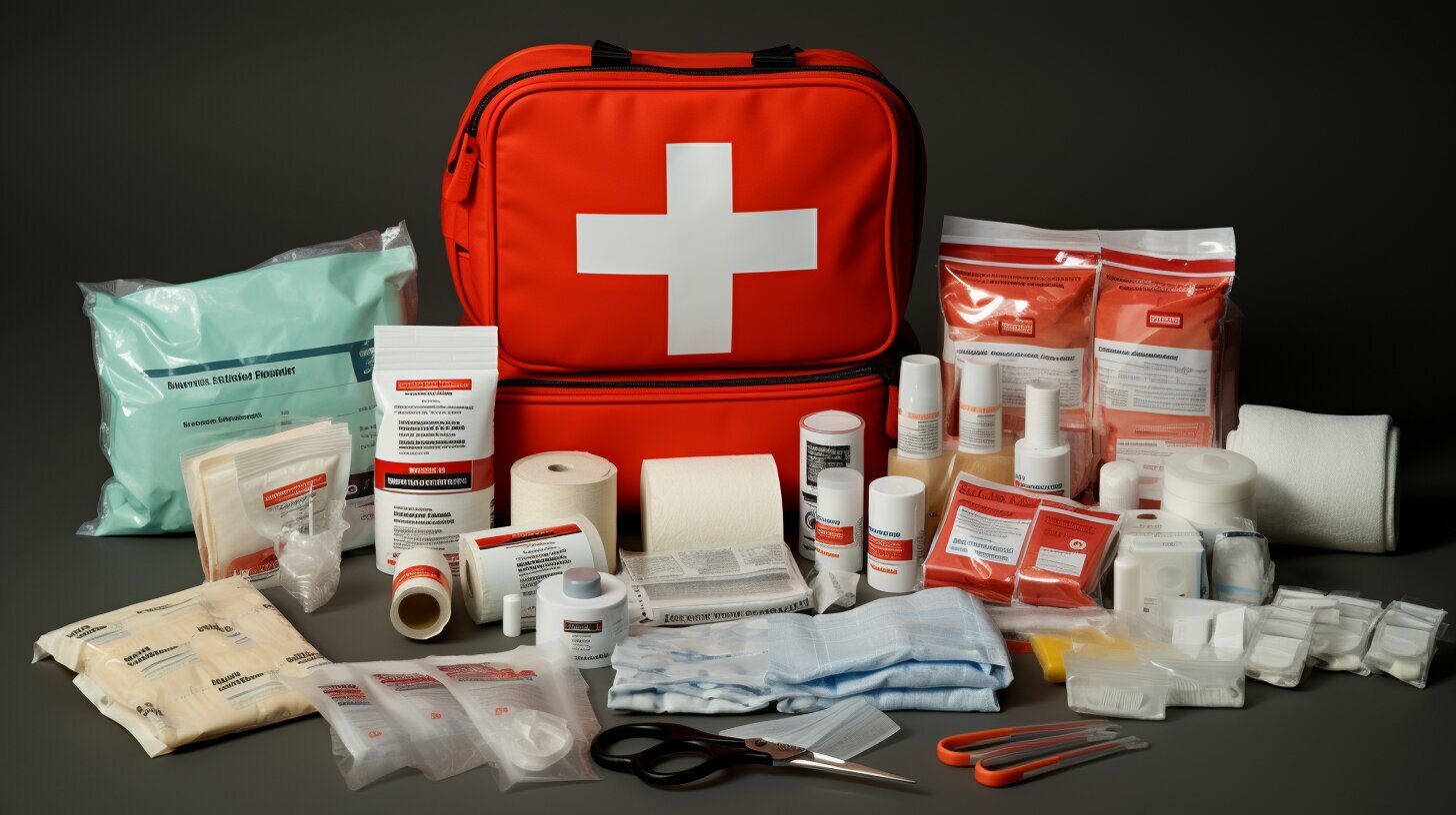 Well-Stocked First Aid Kit