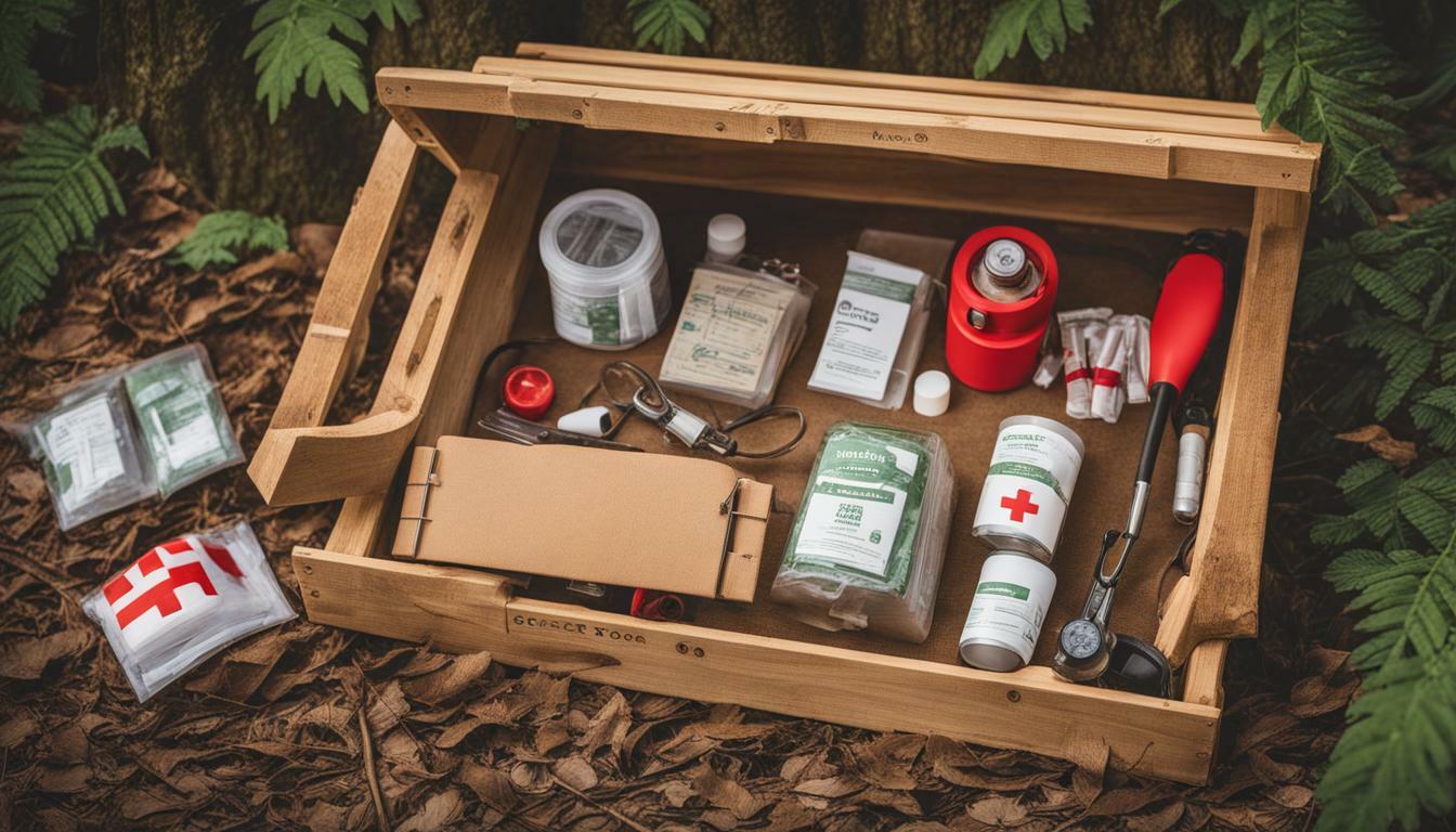 wilderness-themed escape room supplies