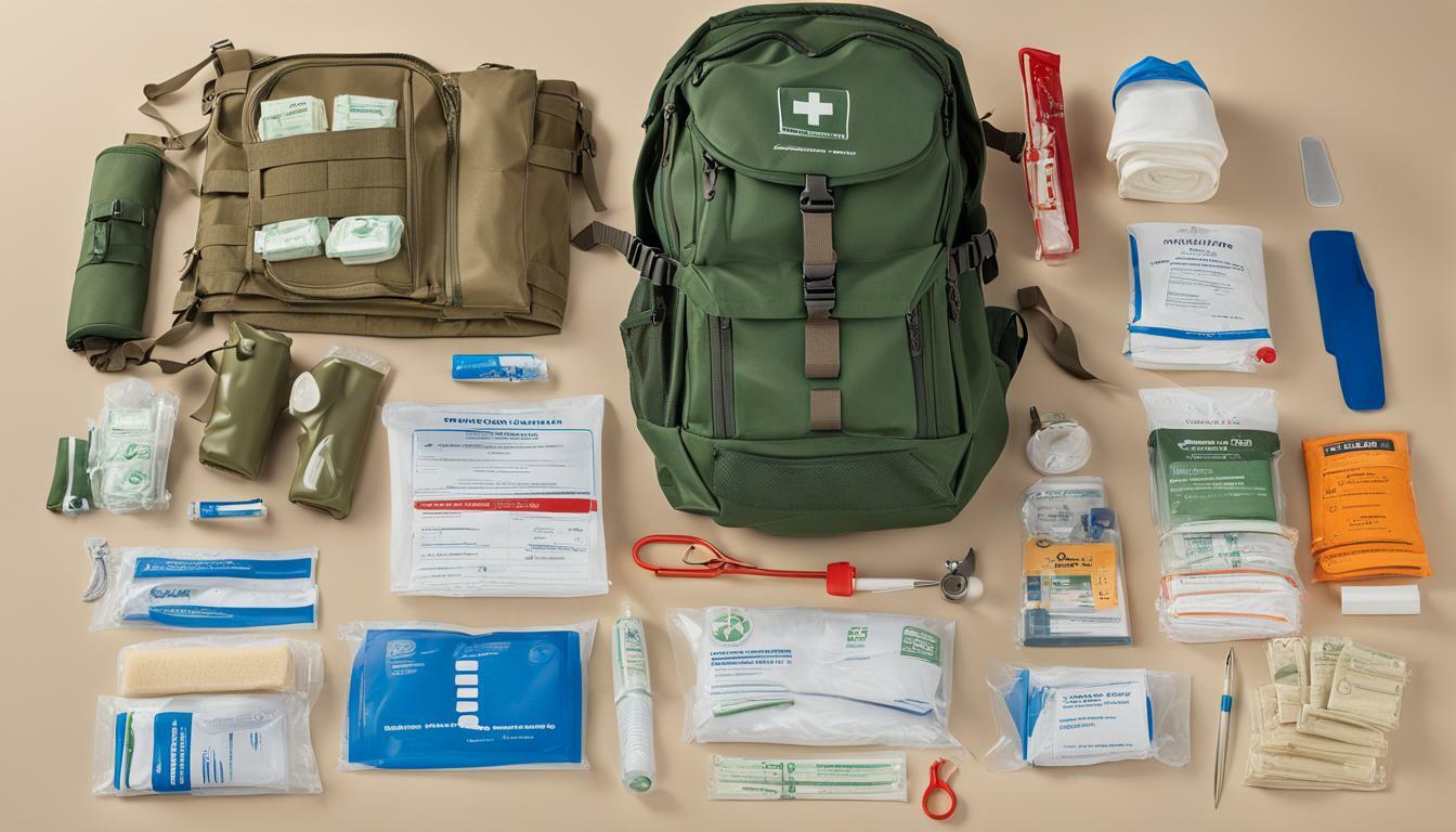 wilderness artist first aid kit
