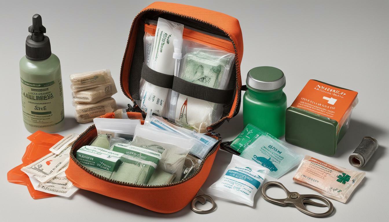 wilderness artists first aid kits