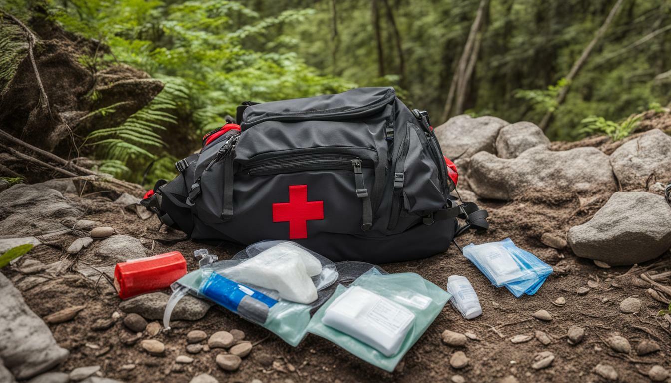 Wilderness first aid kit