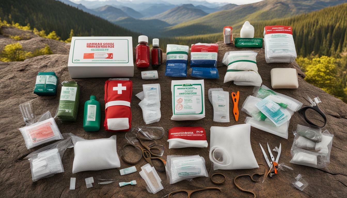 wilderness first aid supplies