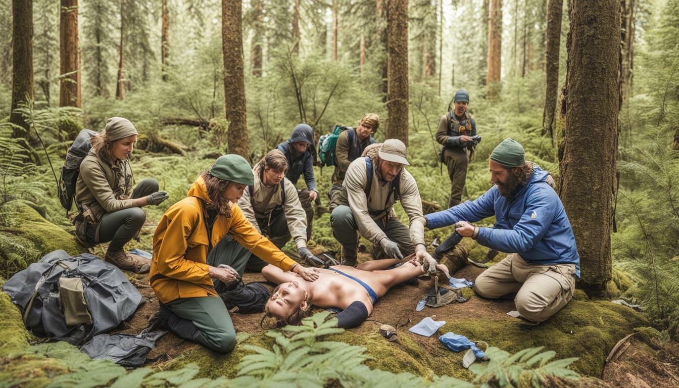 wilderness first aid training