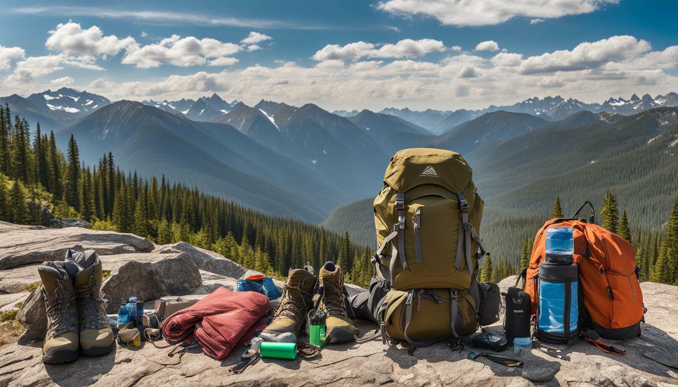 wilderness safety gear