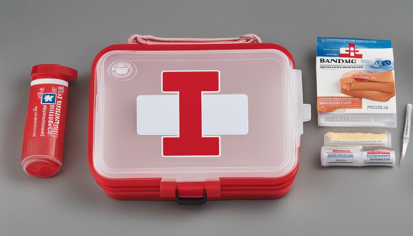 Wilderness safety first aid kit