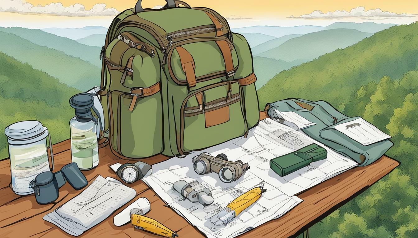 Wilderness Safety Kits for Birdwatching