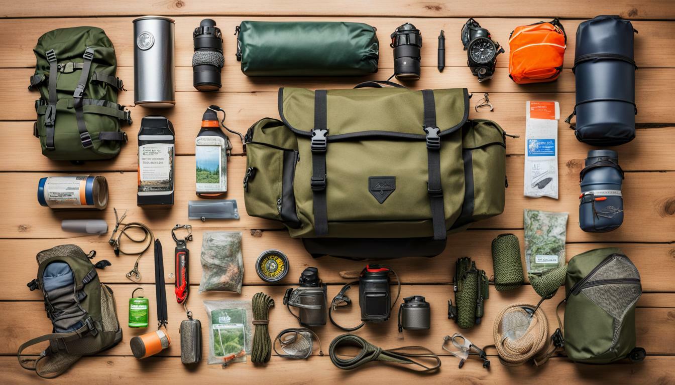 wilderness survival gear