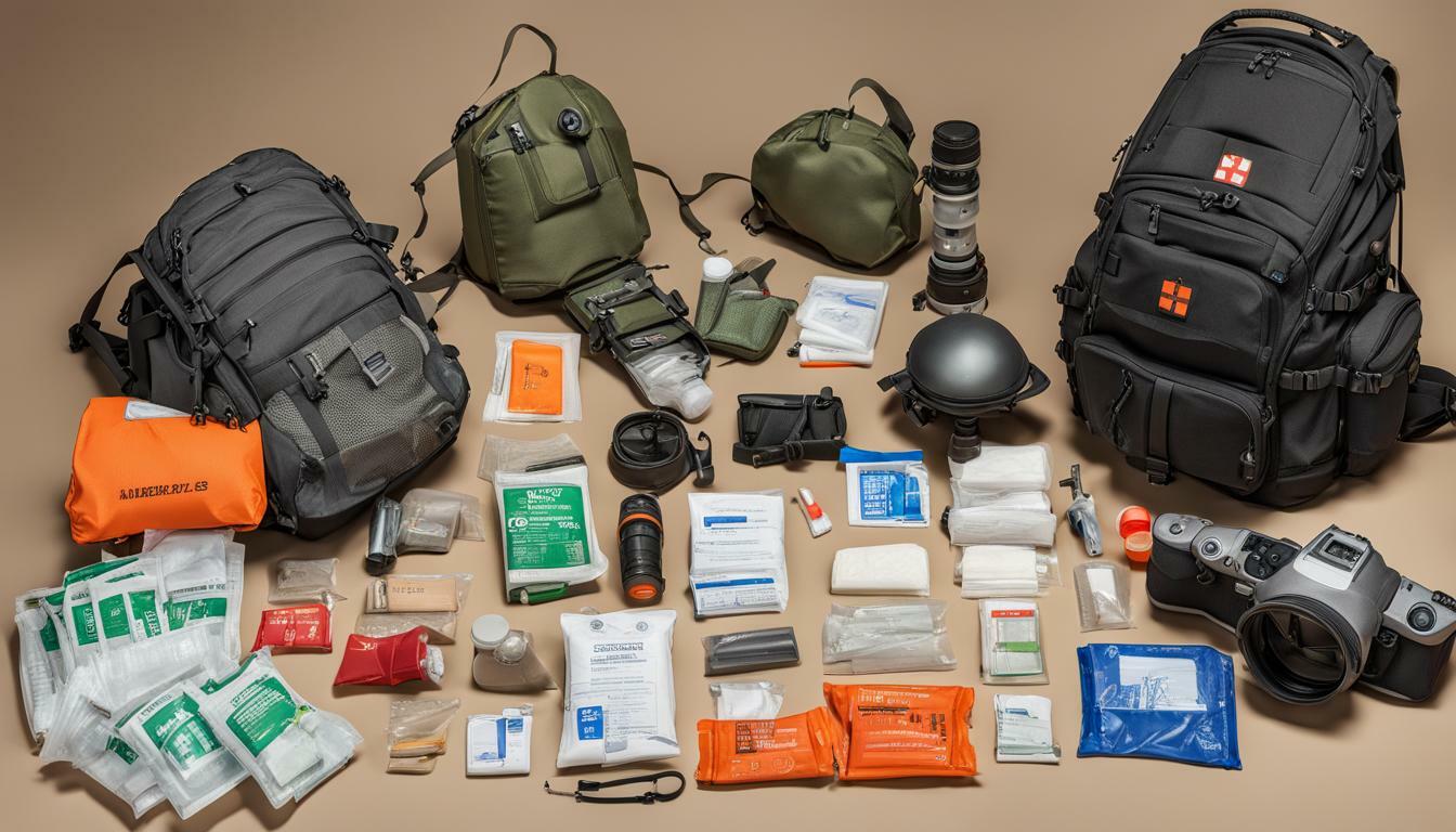 wildlife filming first aid essentials