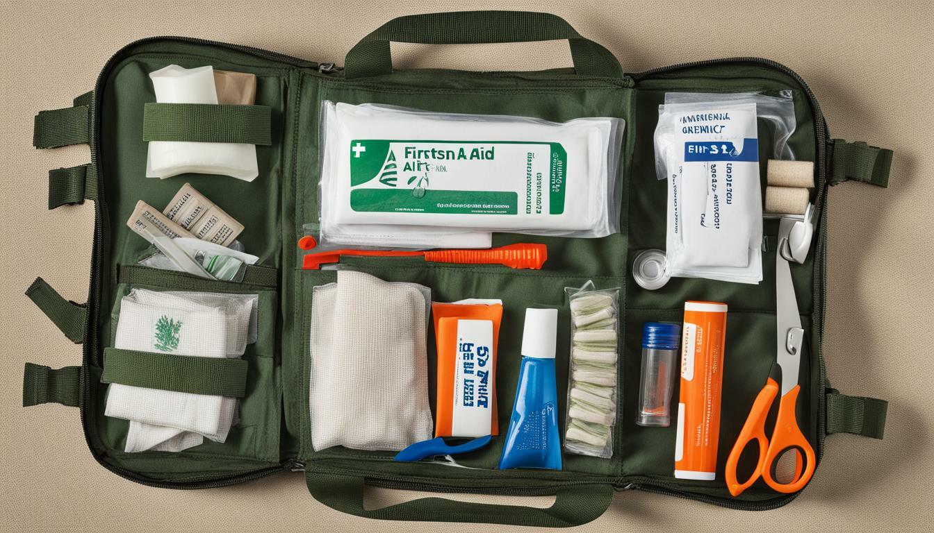 Wildlife first aid kit