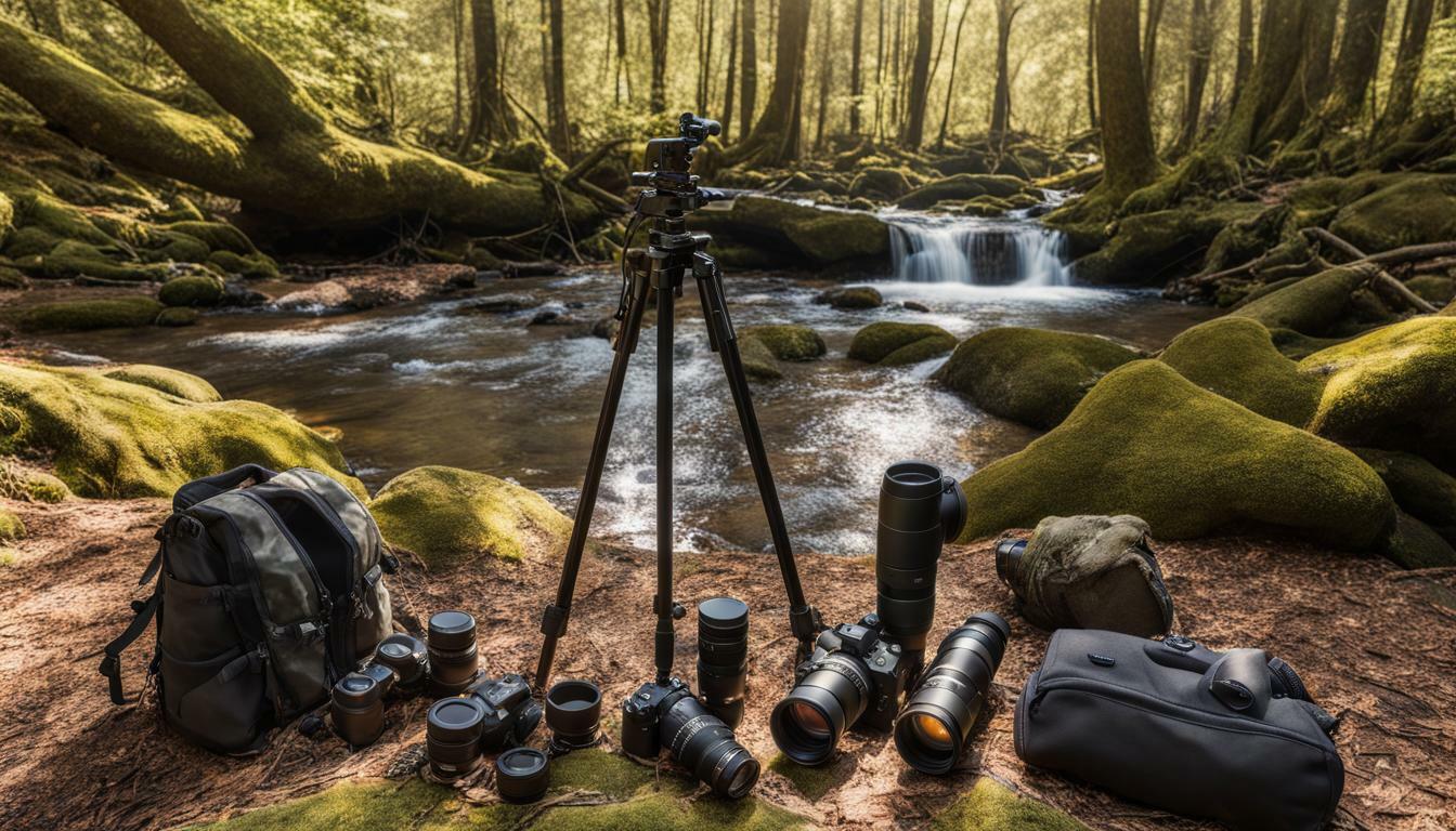 wildlife videography gear