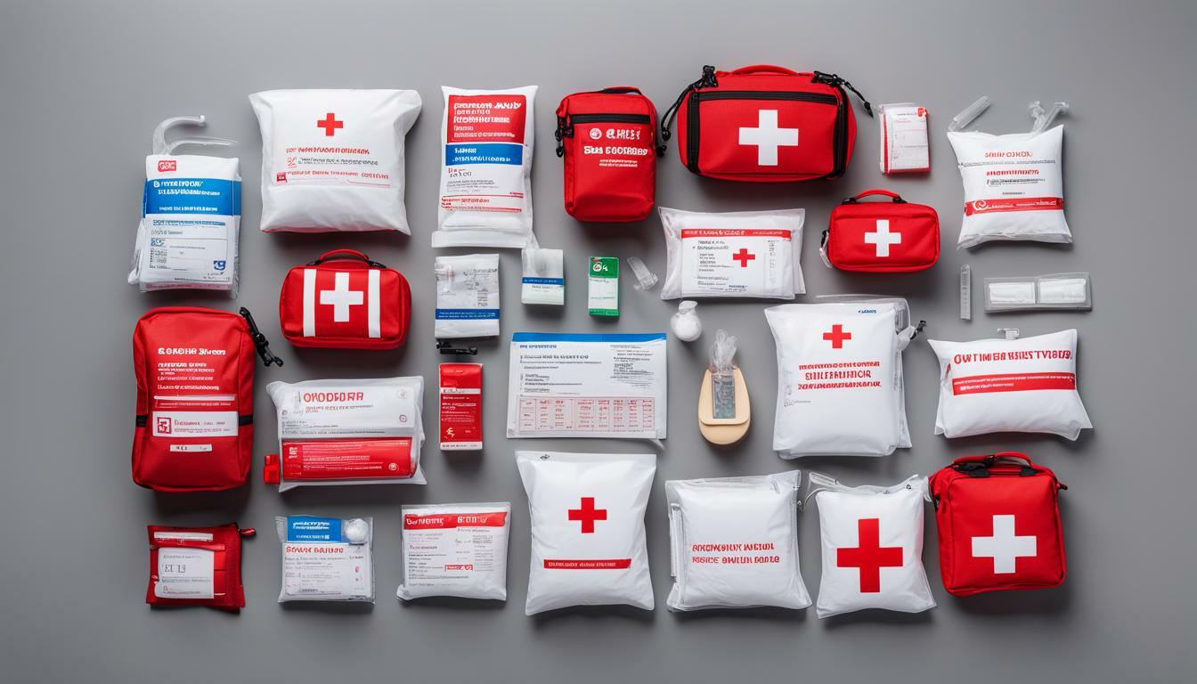 top first aid kits for immediate medical assistance