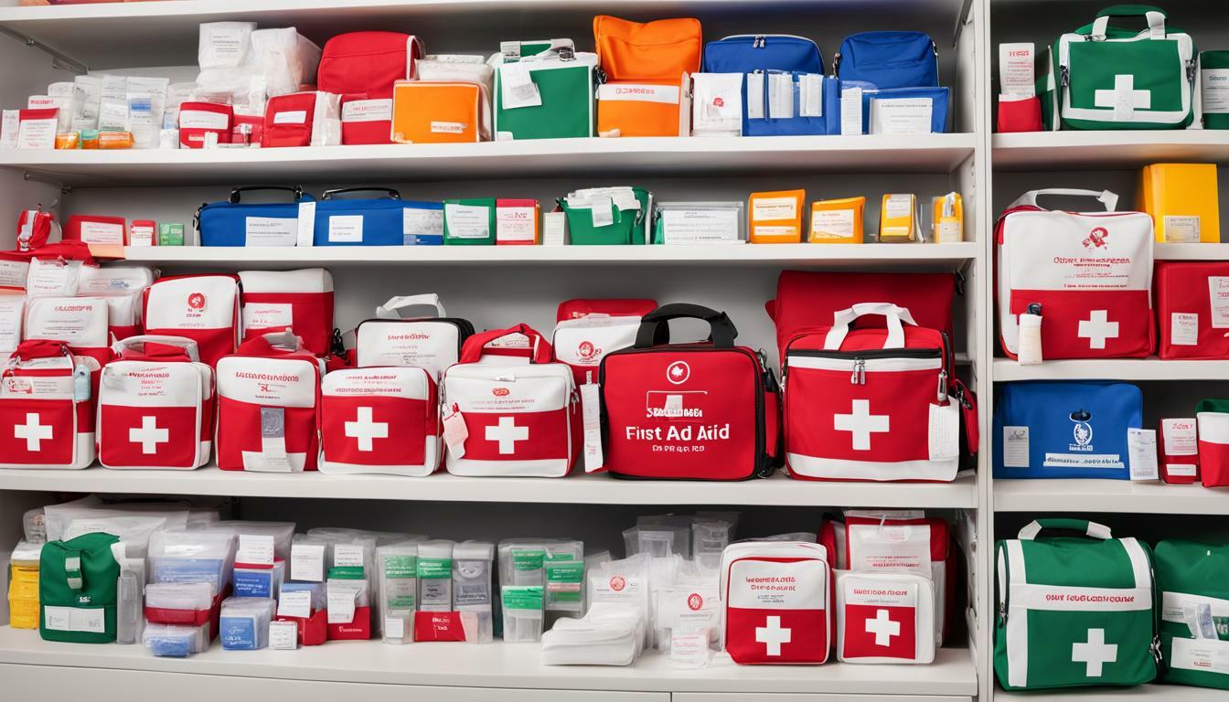 top-rated first aid kits for colleges